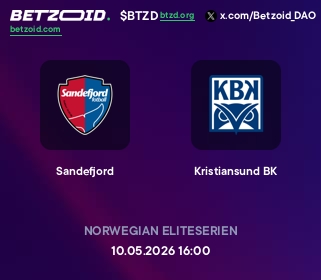 Sandefjord - Kristiansund BK