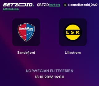 Sandefjord - Lillestrom