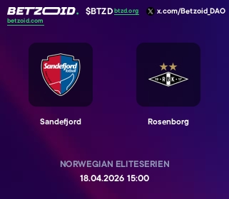 Sandefjord - Rosenborg