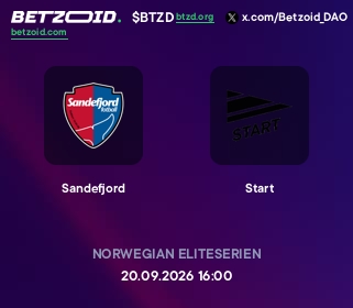 Sandefjord - Start