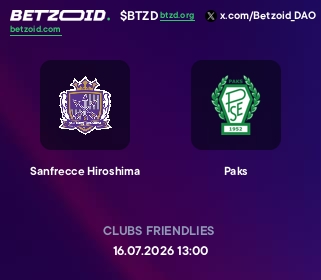 Sanfrecce Hiroshima - Paks
