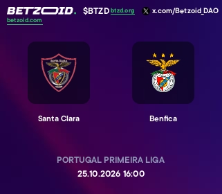 Santa Clara - Benfica