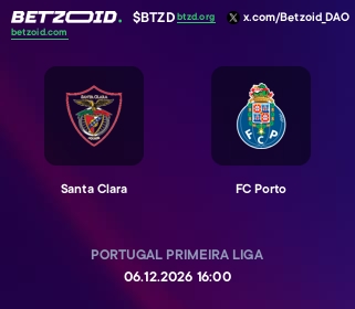 Santa Clara - FC Porto