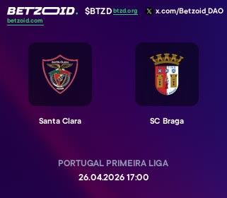 Santa Clara - SC Braga