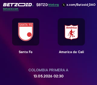 Santa Fe - America de Cali