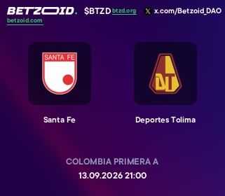 Santa Fe - Deportes Tolima