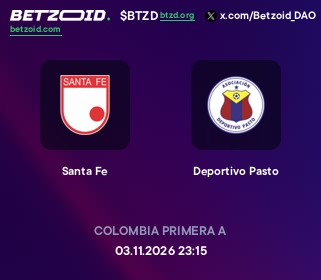 Santa Fe - Deportivo Pasto