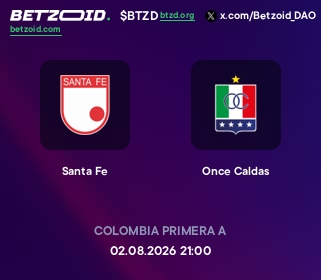 Santa Fe - Once Caldas