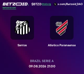 Santos - Atletico Paranaense