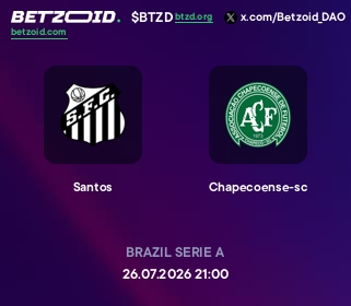 Santos - Chapecoense-sc