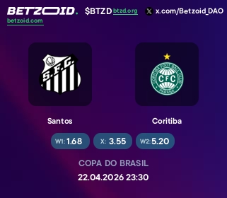 Santos - Coritiba