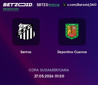 Santos - Deportivo Cuenca