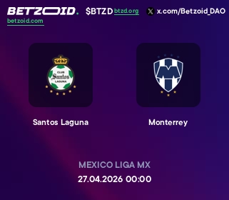 Santos Laguna - Monterrey