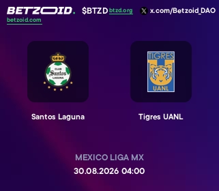 Santos Laguna - Tigres UANL