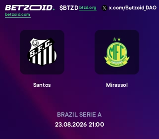 Santos - Mirassol