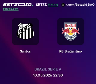 Santos - RB Bragantino
