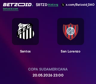 Santos - San Lorenzo