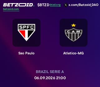 Sao Paulo - Atletico-MG