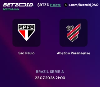 Sao Paulo - Atletico Paranaense