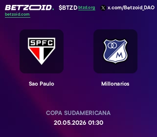 Sao Paulo - Millonarios