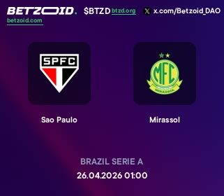 Sao Paulo - Mirassol