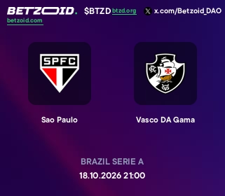 Sao Paulo - Vasco DA Gama