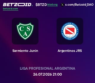 Sarmiento Junin - Argentinos JRS