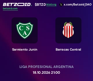 Sarmiento Junin - Barracas Central