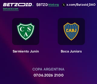 Sarmiento Junin - Boca Juniors