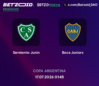 Sarmiento Junin - Boca Juniors