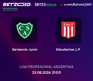 Sarmiento Junin - Estudiantes L.P.