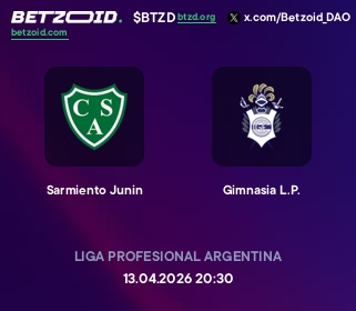 Sarmiento Junin - Gimnasia L.P.