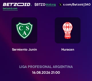 Sarmiento Junin - Huracan