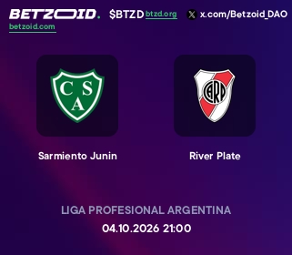 Sarmiento Junin - River Plate