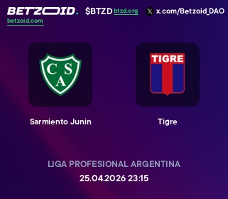 Sarmiento Junin - Tigre