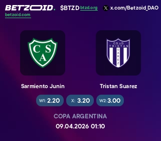 Sarmiento Junin - Tristan Suarez