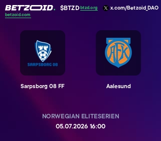 Sarpsborg 08 FF - Aalesund