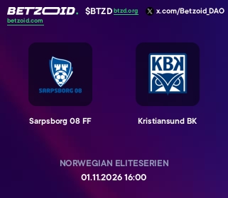 Sarpsborg 08 FF - Kristiansund BK