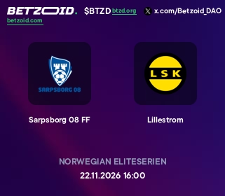 Sarpsborg 08 FF - Lillestrom