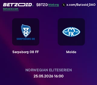 Sarpsborg 08 FF - Molde
