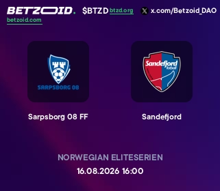 Sarpsborg 08 FF - Sandefjord