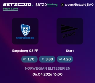 Sarpsborg 08 FF - Start