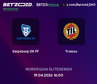 Sarpsborg 08 FF - Tromso