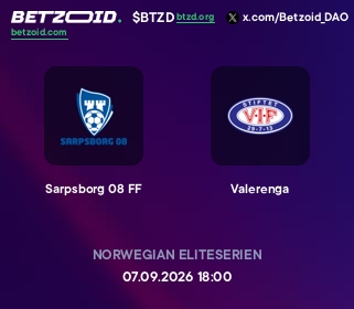 Sarpsborg 08 FF - Valerenga
