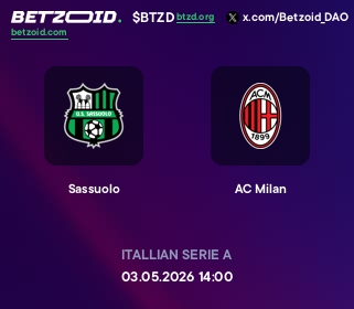 Sassuolo - AC Milan