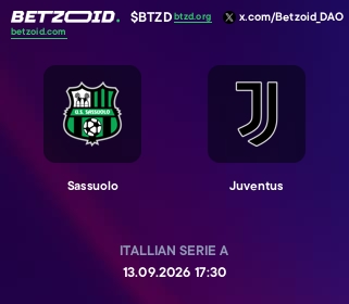 Sassuolo - Juventus