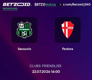 Sassuolo - Padova