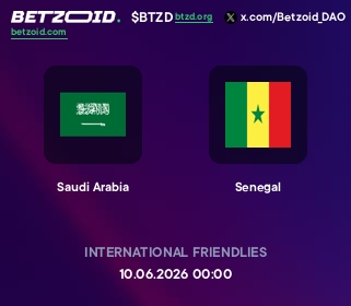 Saudi Arabia - Senegal