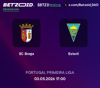 SC Braga - Estoril