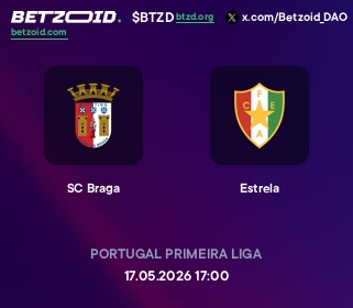 SC Braga - Estrela